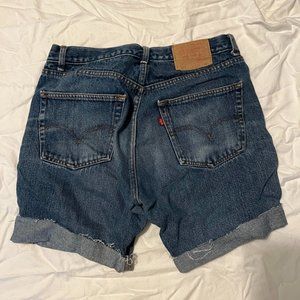 Levi's Cut Off Shorts